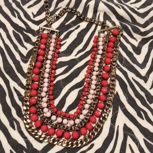 Statement necklace